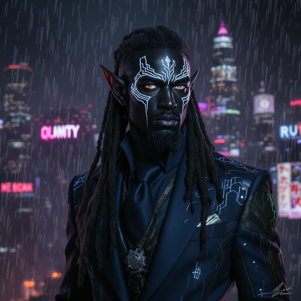 Generated Portrait Elf