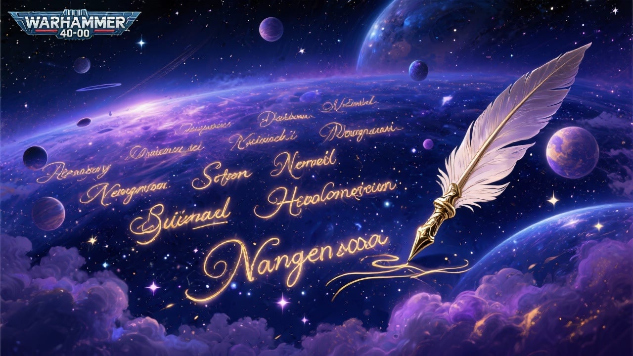 Lore-Accurate Names - Feature illustration