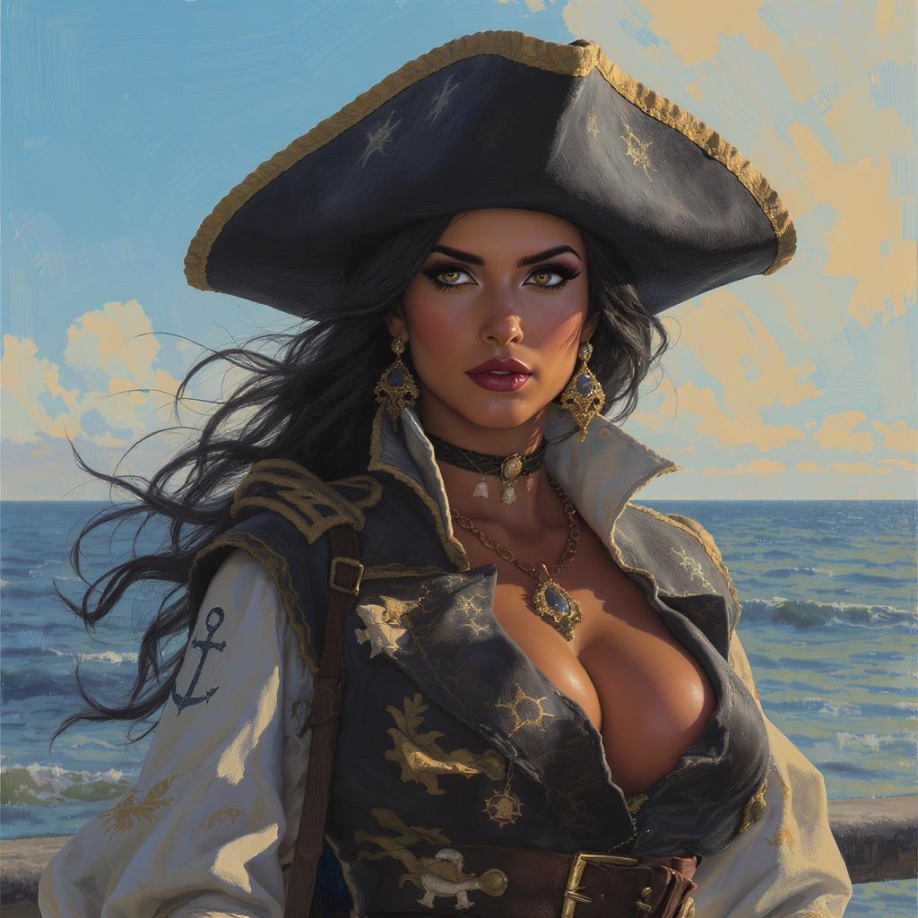 AI generated image on BasedLabs