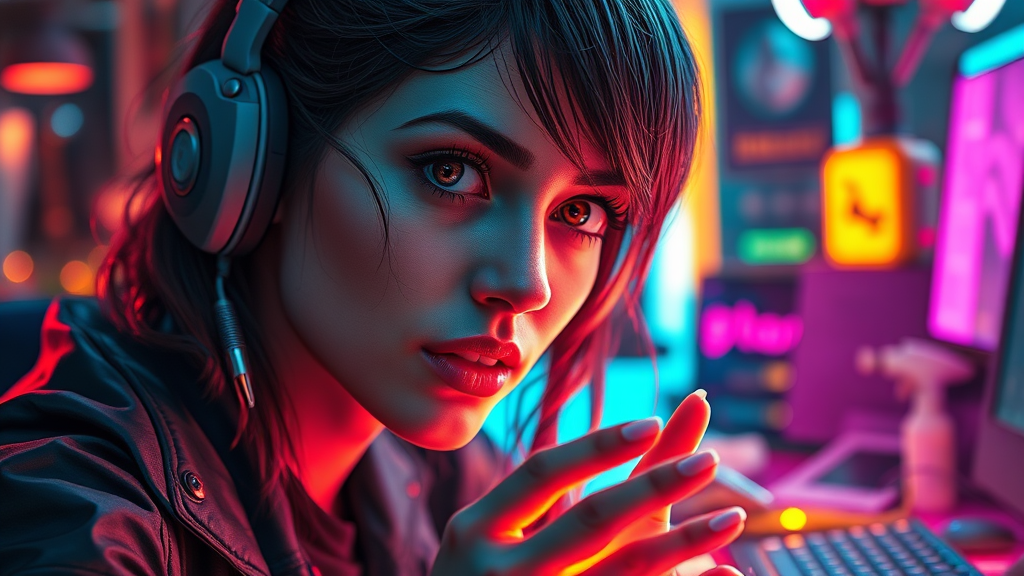 AI generated image on BasedLabs