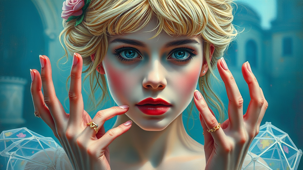 AI generated image on BasedLabs