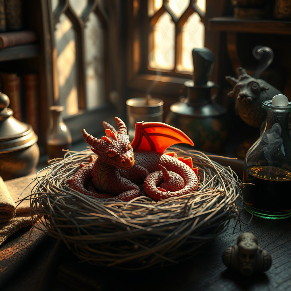 AI generated image on BasedLabs