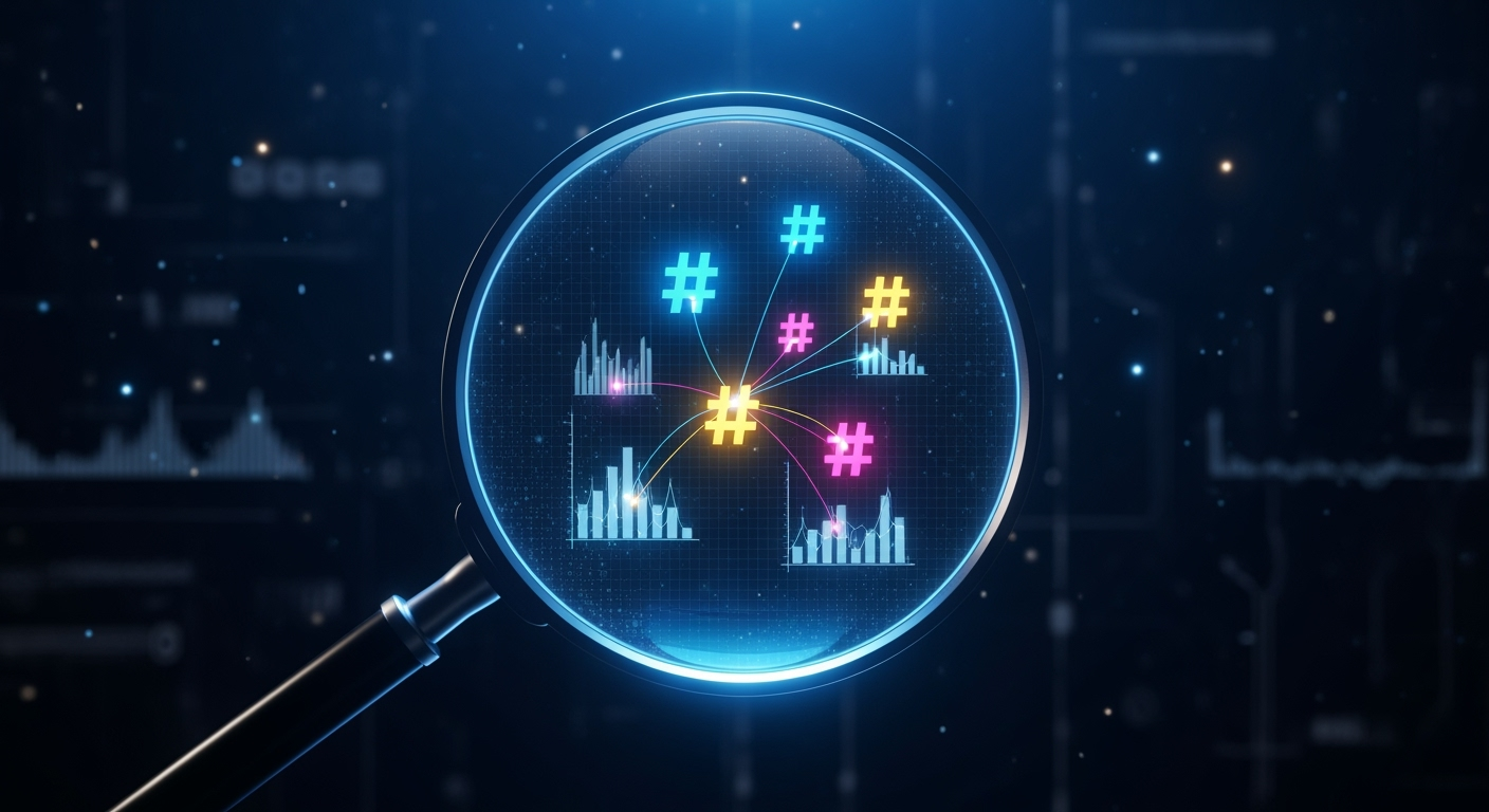 Data‑driven trend discovery - Feature illustration