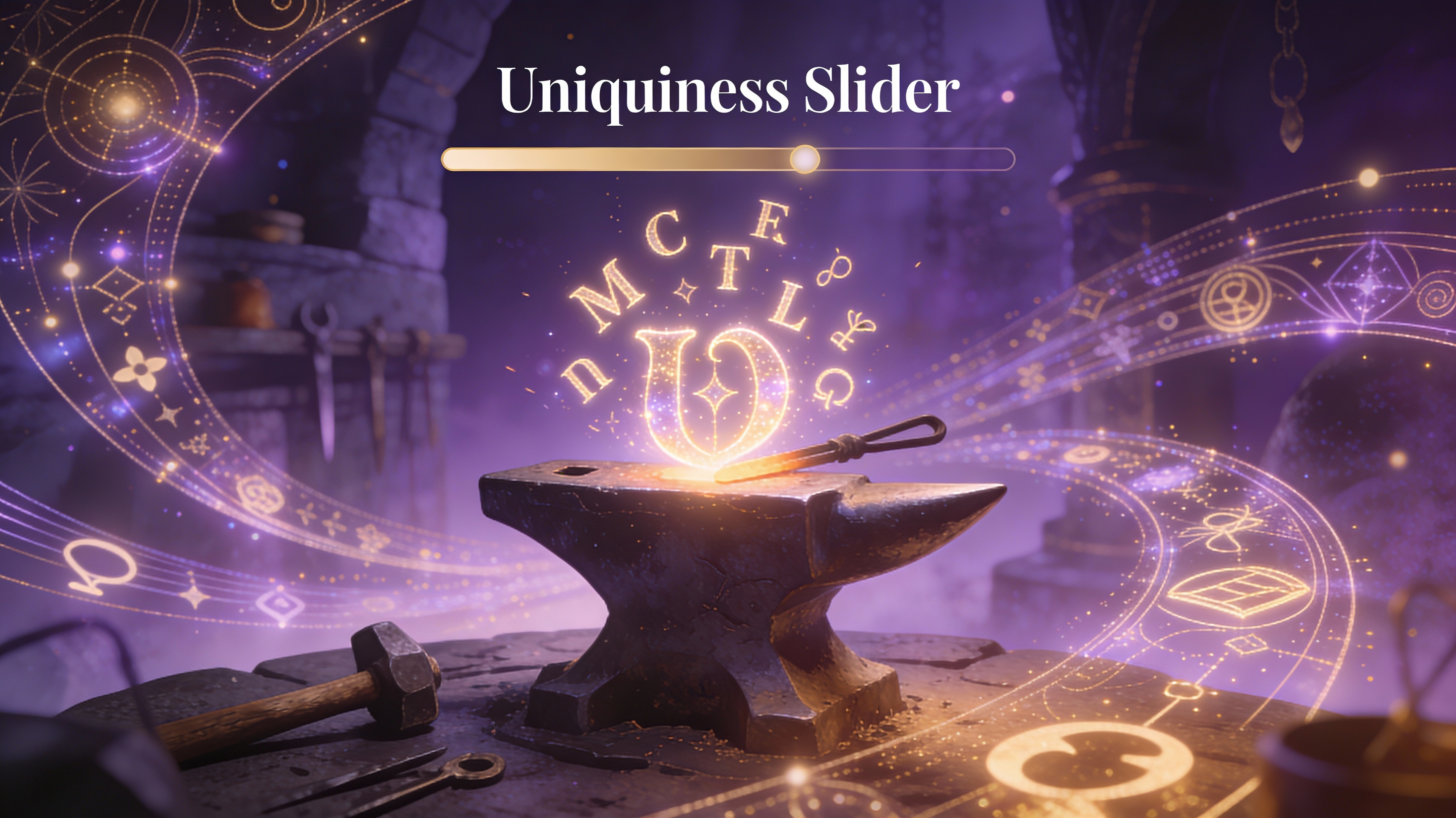 Uniqueness Customization - Feature illustration