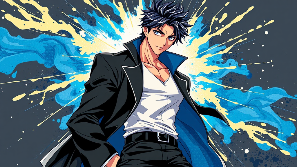 AI generated image on BasedLabs