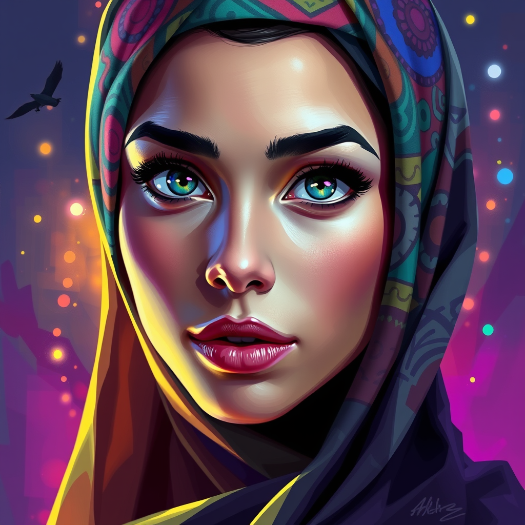 AI generated image on BasedLabs