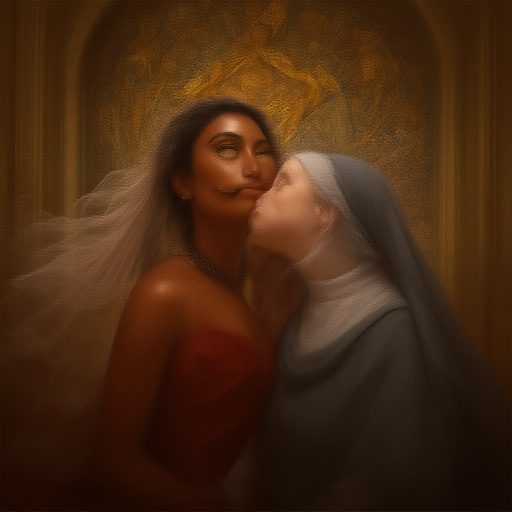 AI generated image on BasedLabs