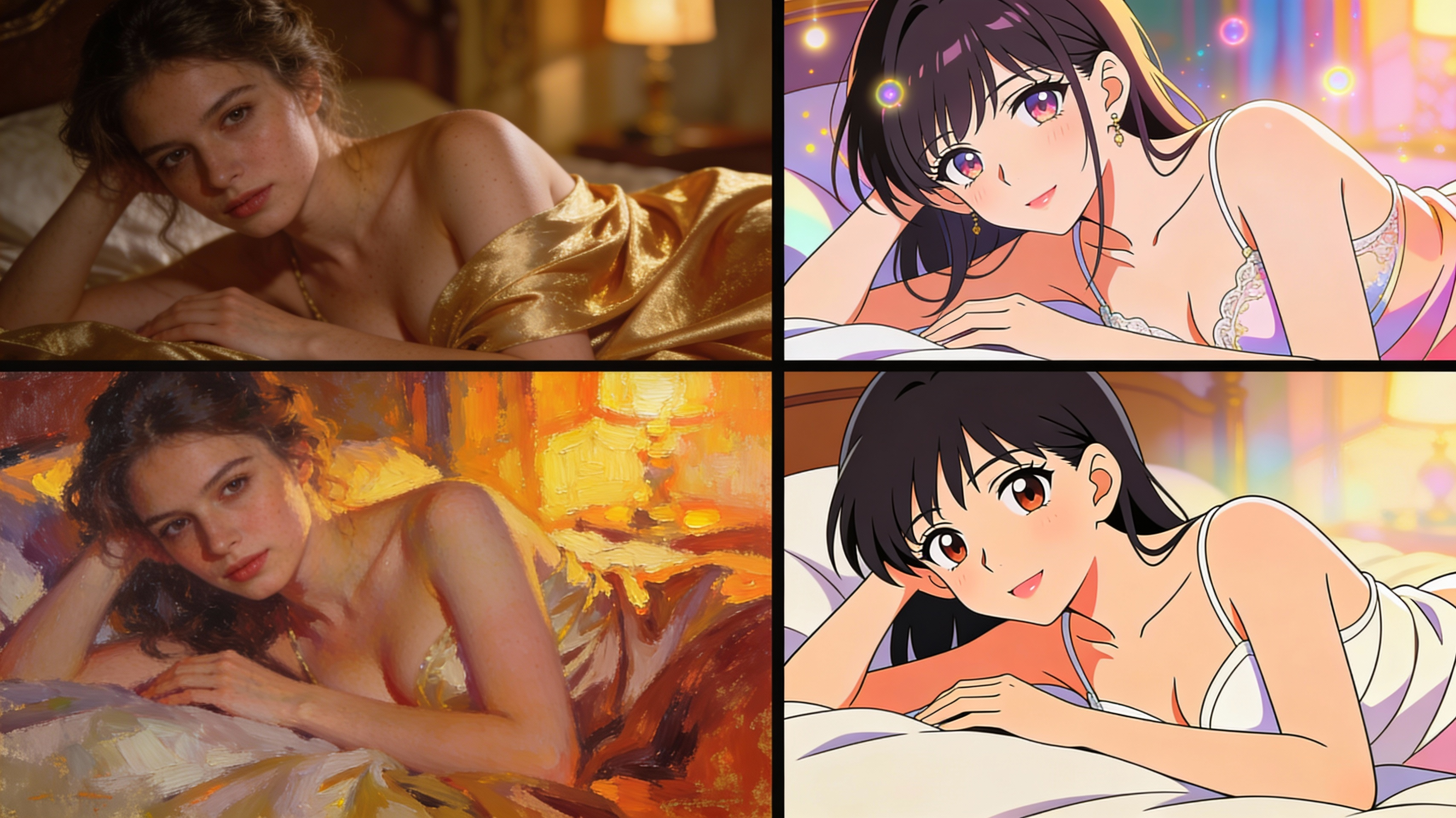 Artistic Style Versatility Unleashed - Feature illustration