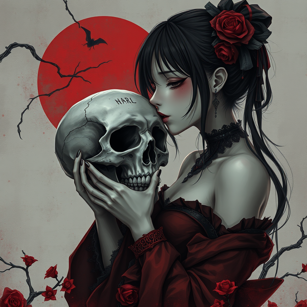 AI generated image on BasedLabs