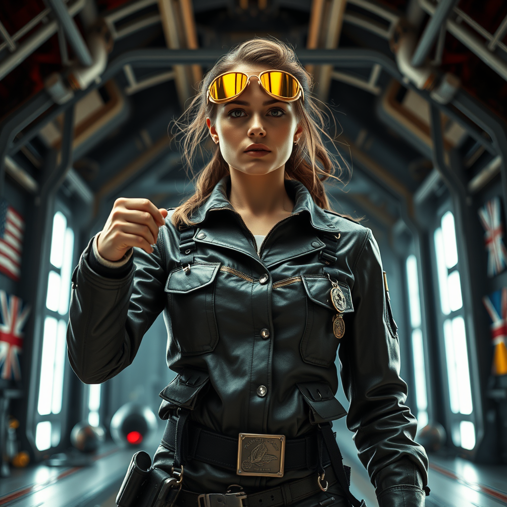 AI generated image on BasedLabs