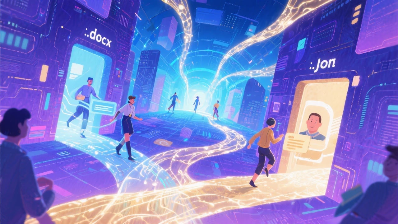 Export to Multiple Formats - Feature illustration