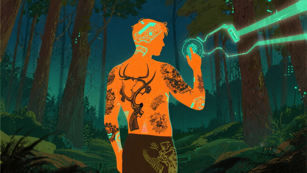 Visualize Your Tattoo - Feature illustration