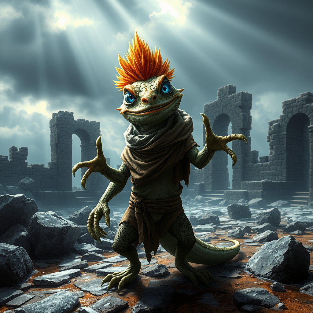 AI generated image on BasedLabs