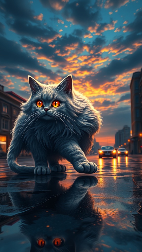 Generated Fusion Cat's