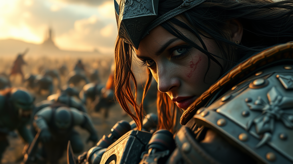 AI generated image on BasedLabs