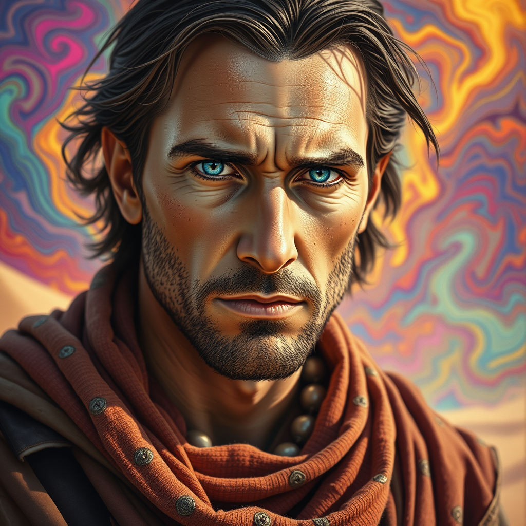 AI generated image on BasedLabs