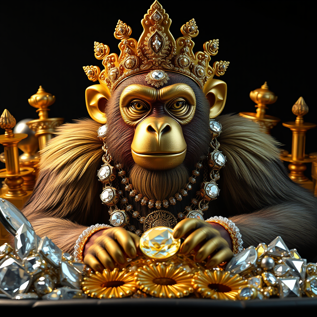 AI generated image on BasedLabs