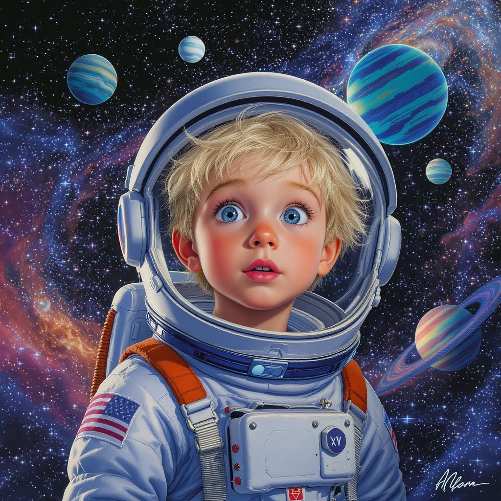 AI generated image on BasedLabs