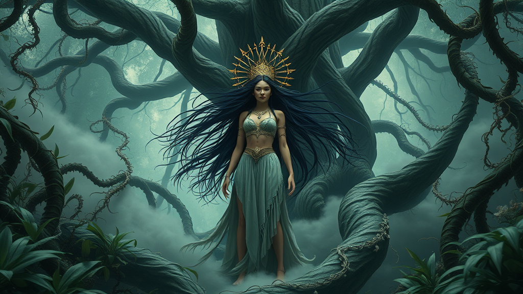 AI generated image on BasedLabs