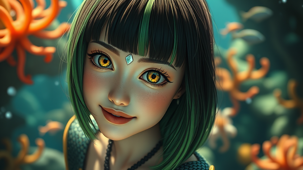 AI generated image on BasedLabs