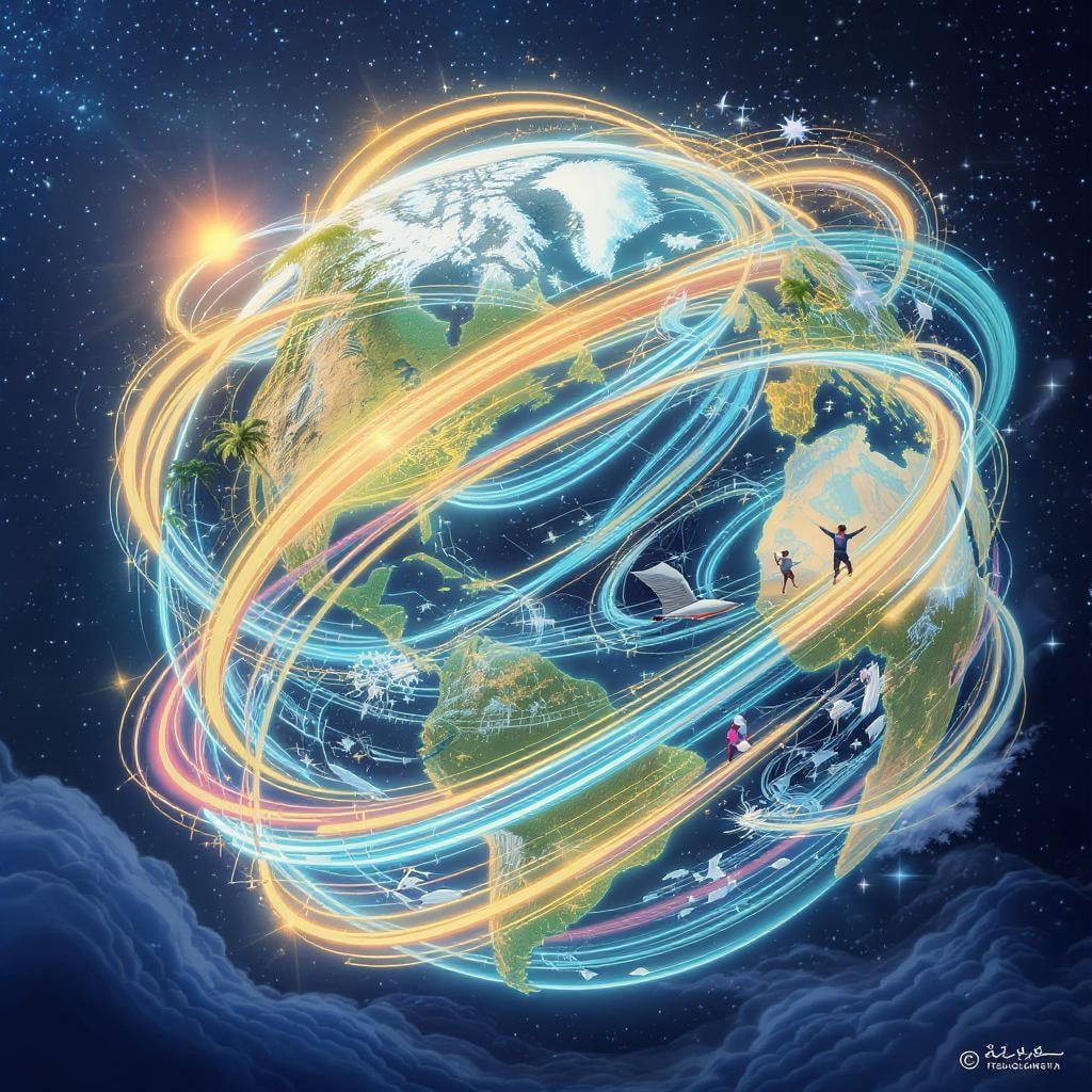 Spontaneity & Adventure - Feature illustration