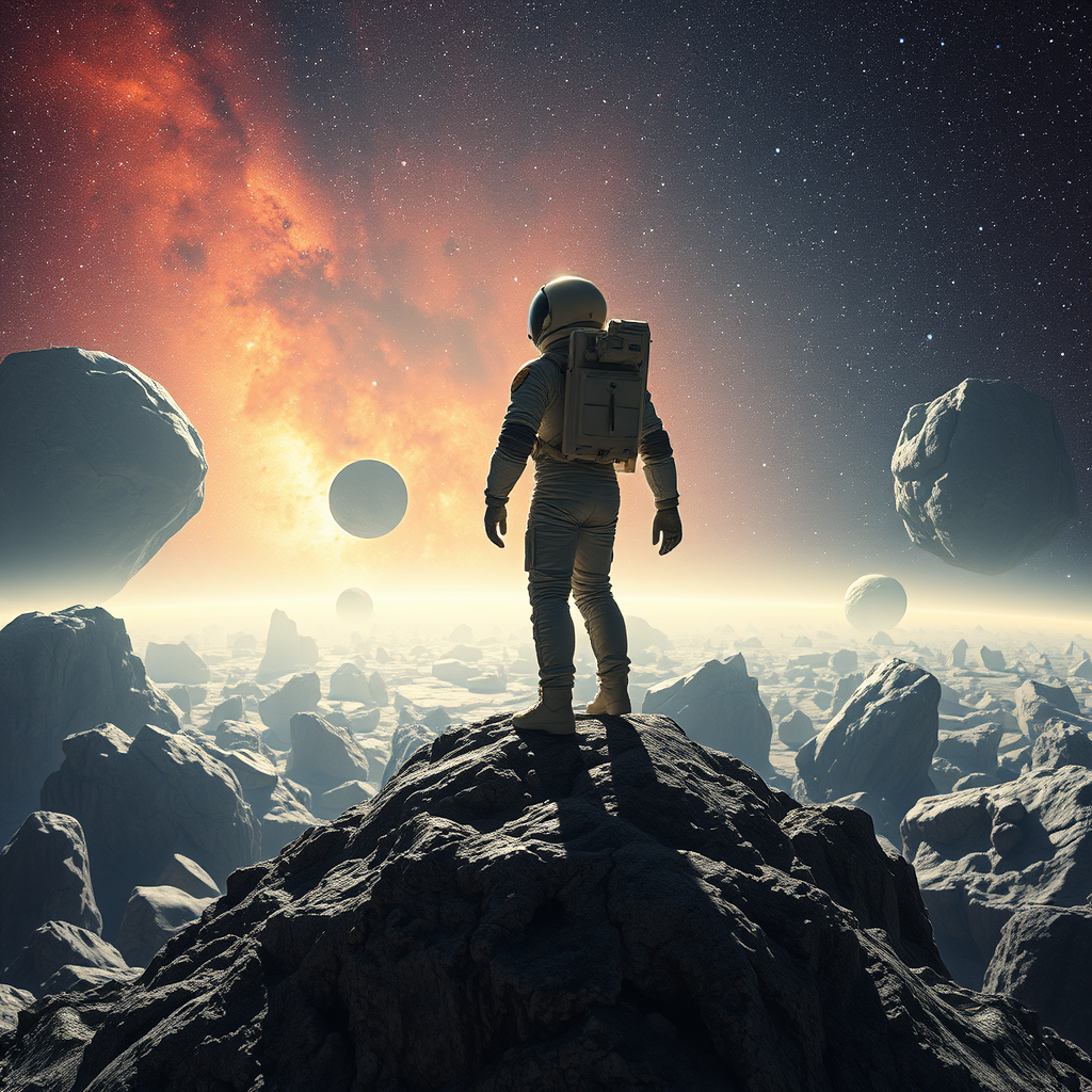 AI generated image on BasedLabs