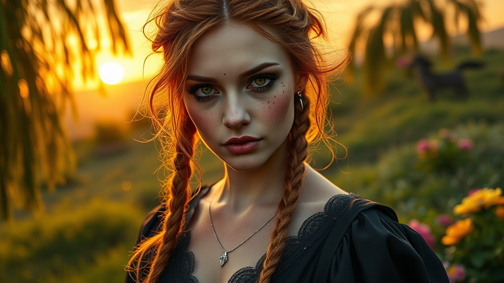 AI generated image on BasedLabs