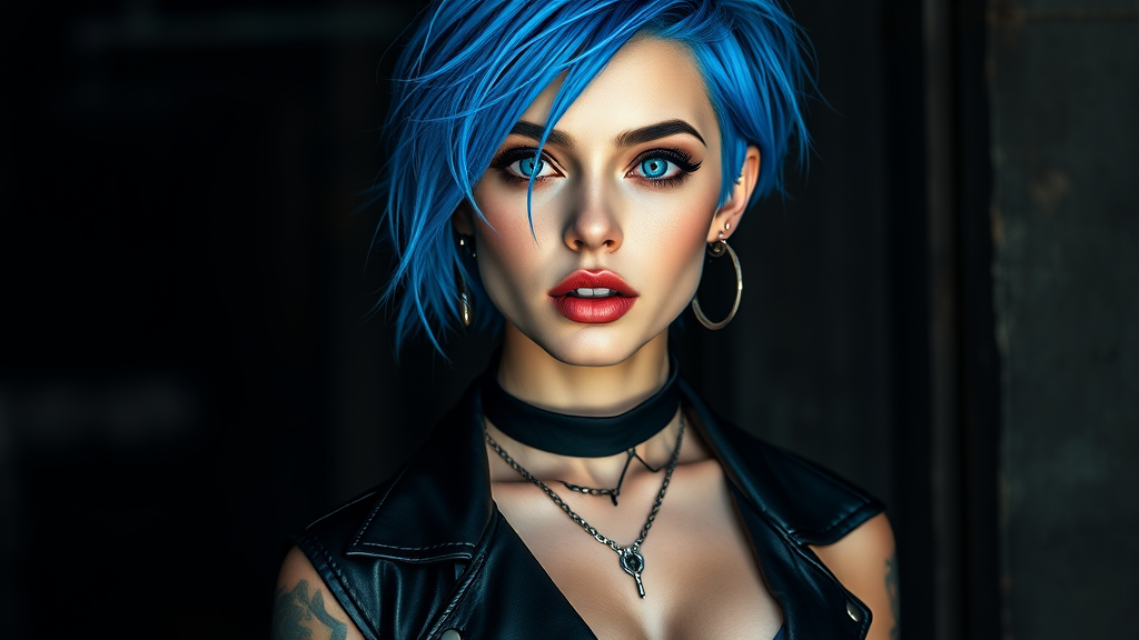 AI generated image on BasedLabs