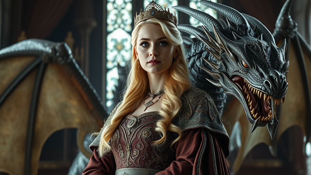 AI generated image on BasedLabs