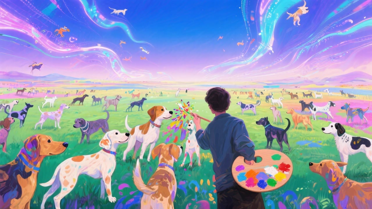 Unlimited Creativity - Feature illustration