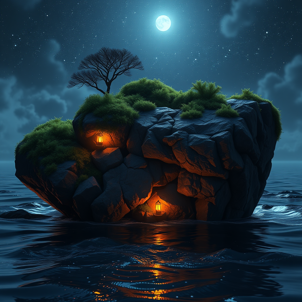 AI generated image on BasedLabs