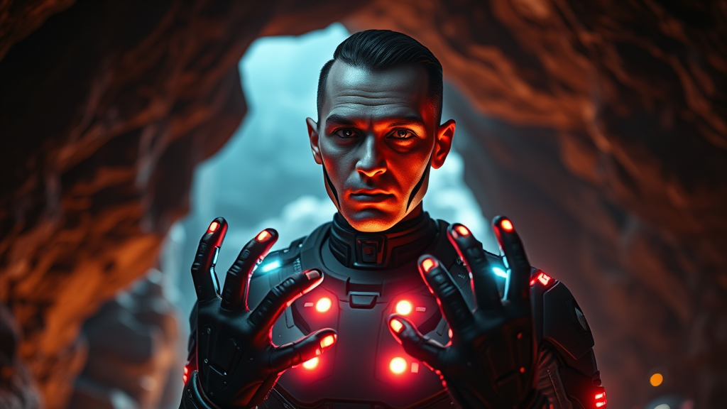 AI generated image on BasedLabs