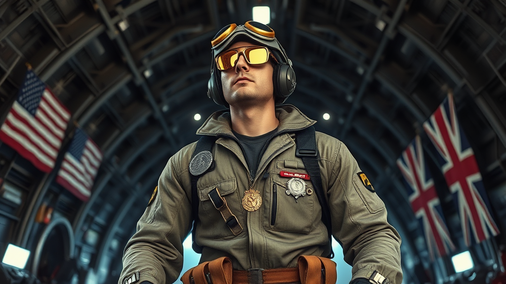 AI generated image on BasedLabs