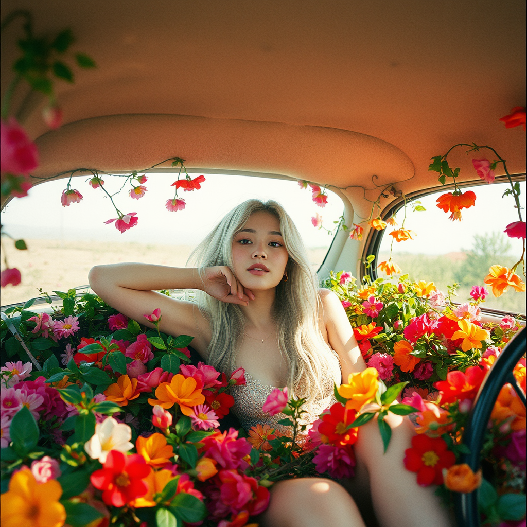 AI generated image on BasedLabs