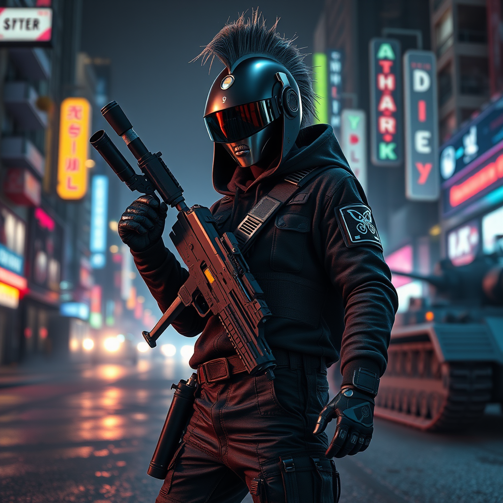 AI generated image on BasedLabs