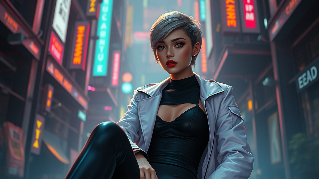 AI generated image on BasedLabs