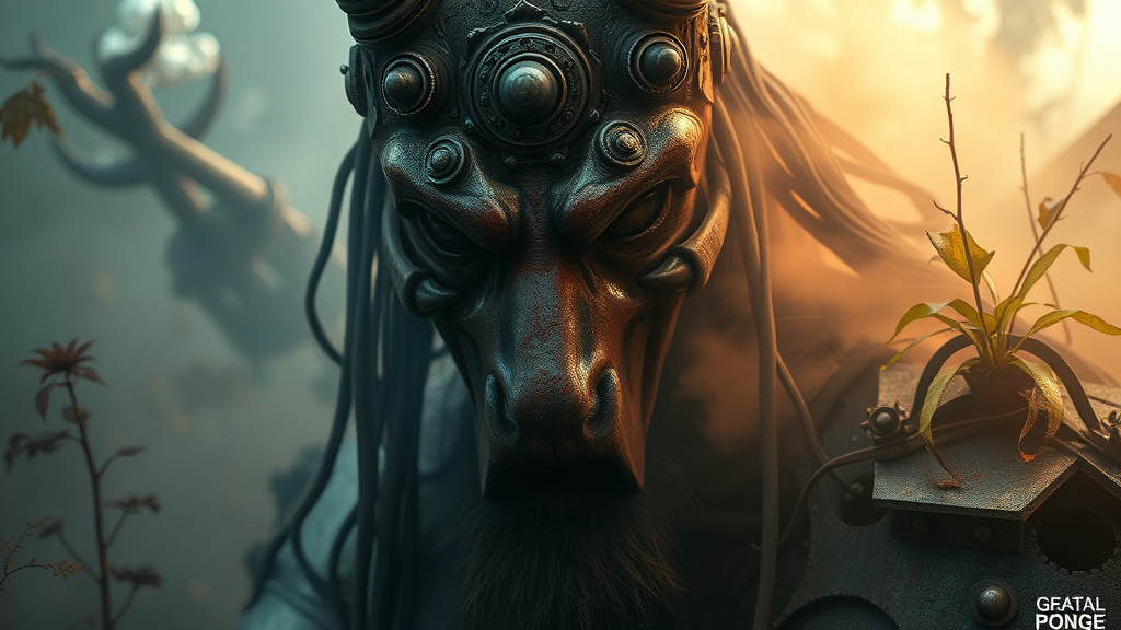 AI generated image on BasedLabs