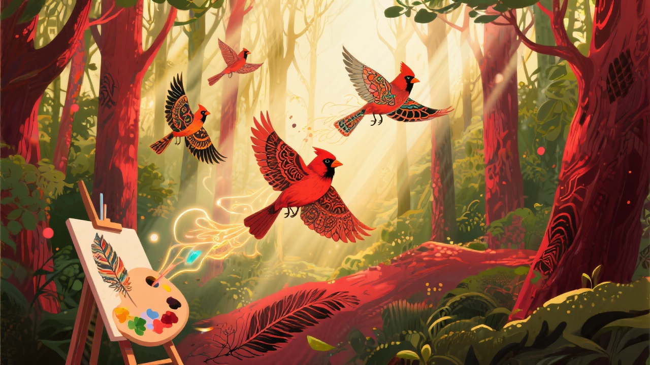 Creative Inspiration - Feature illustration