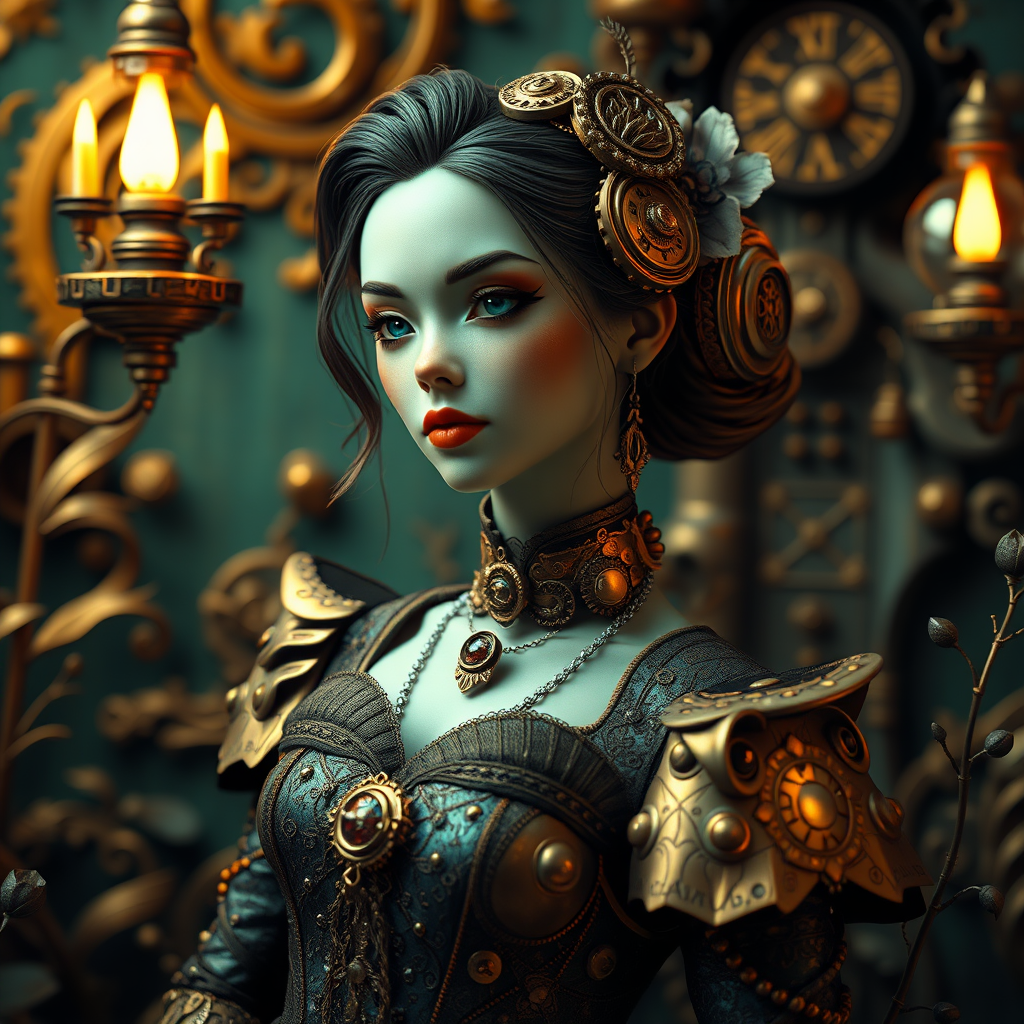 AI generated image on BasedLabs