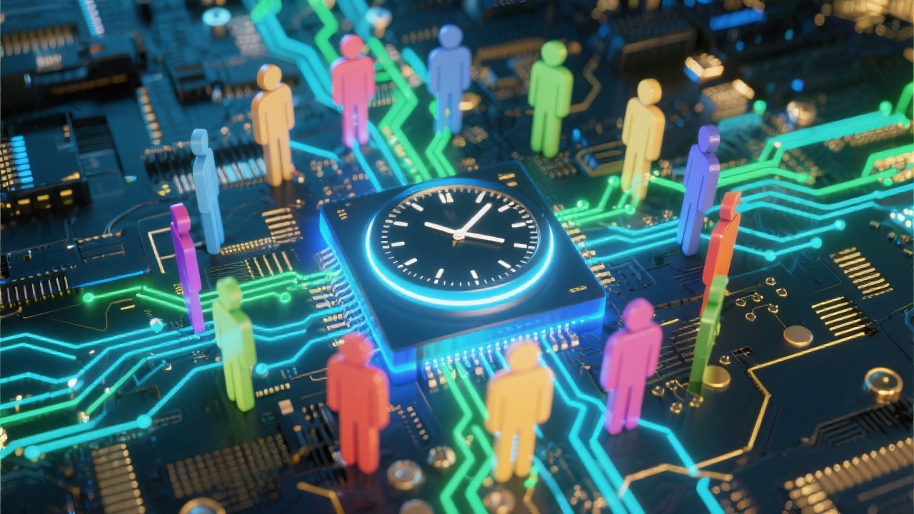 Time-Saving Efficiency - Feature illustration