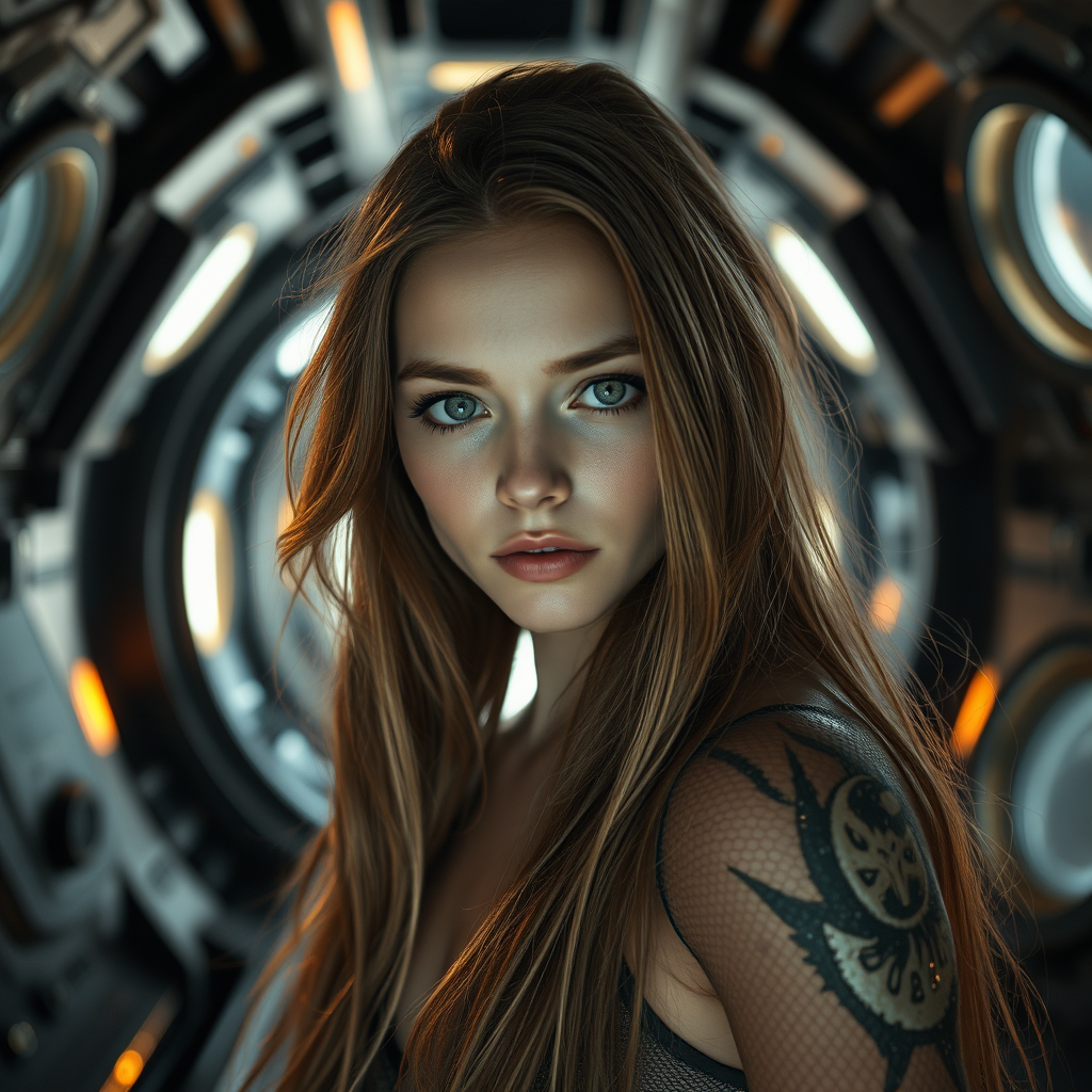 AI generated image on BasedLabs