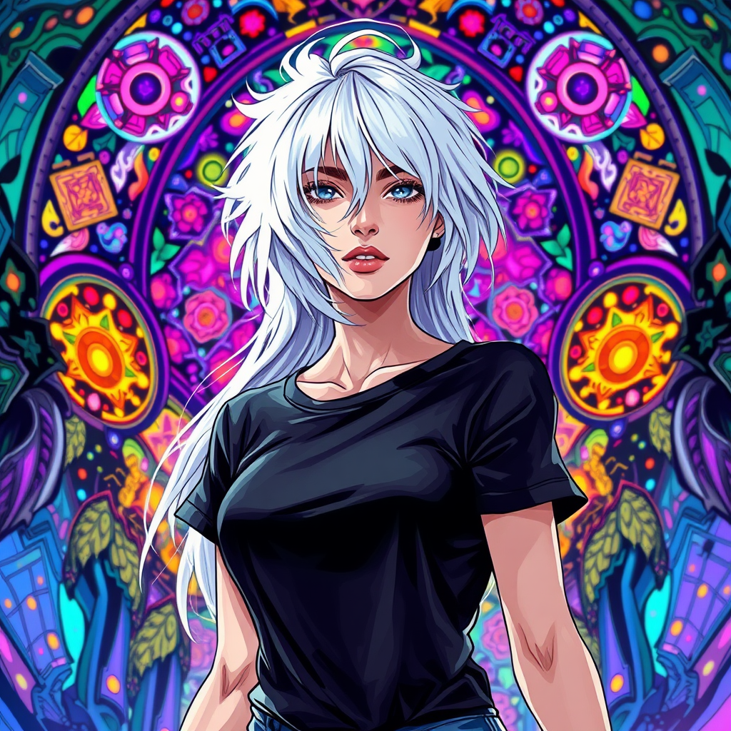 AI generated image on BasedLabs