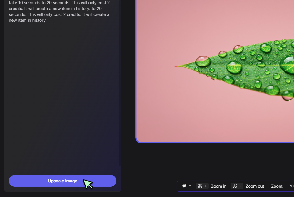 Step 3: Upscale & Save