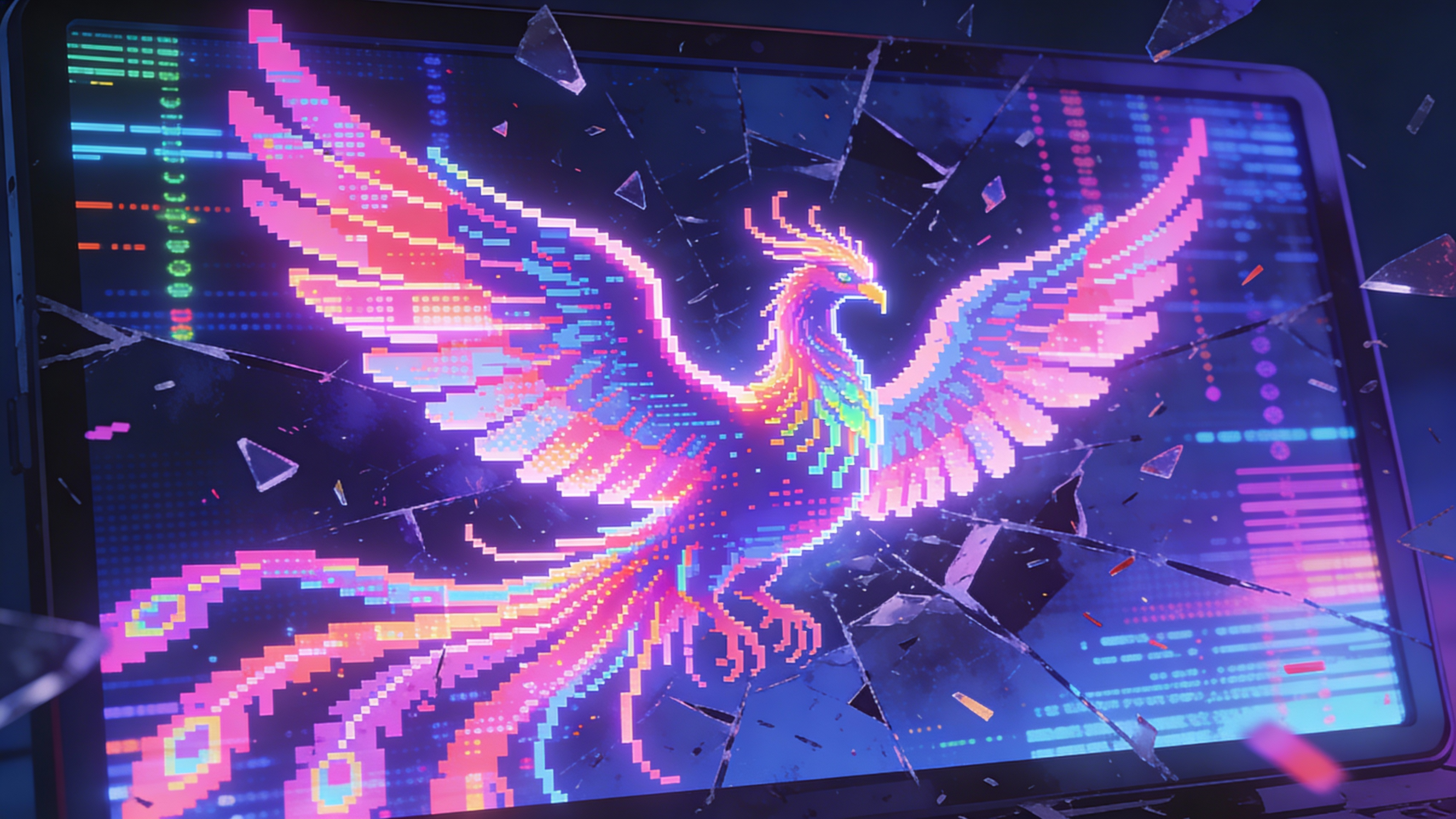 Hyperrealistic Glitch Effects - Feature illustration