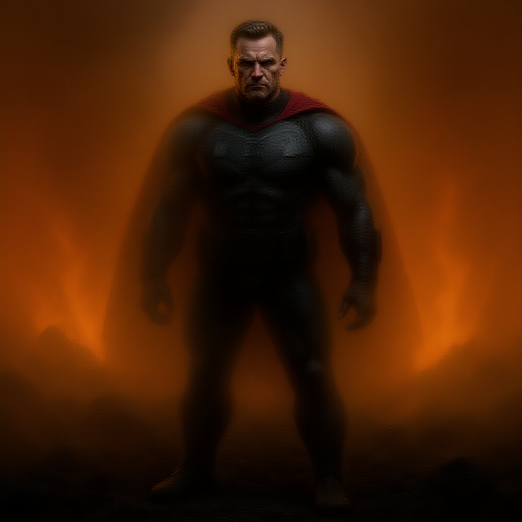 AI generated image on BasedLabs