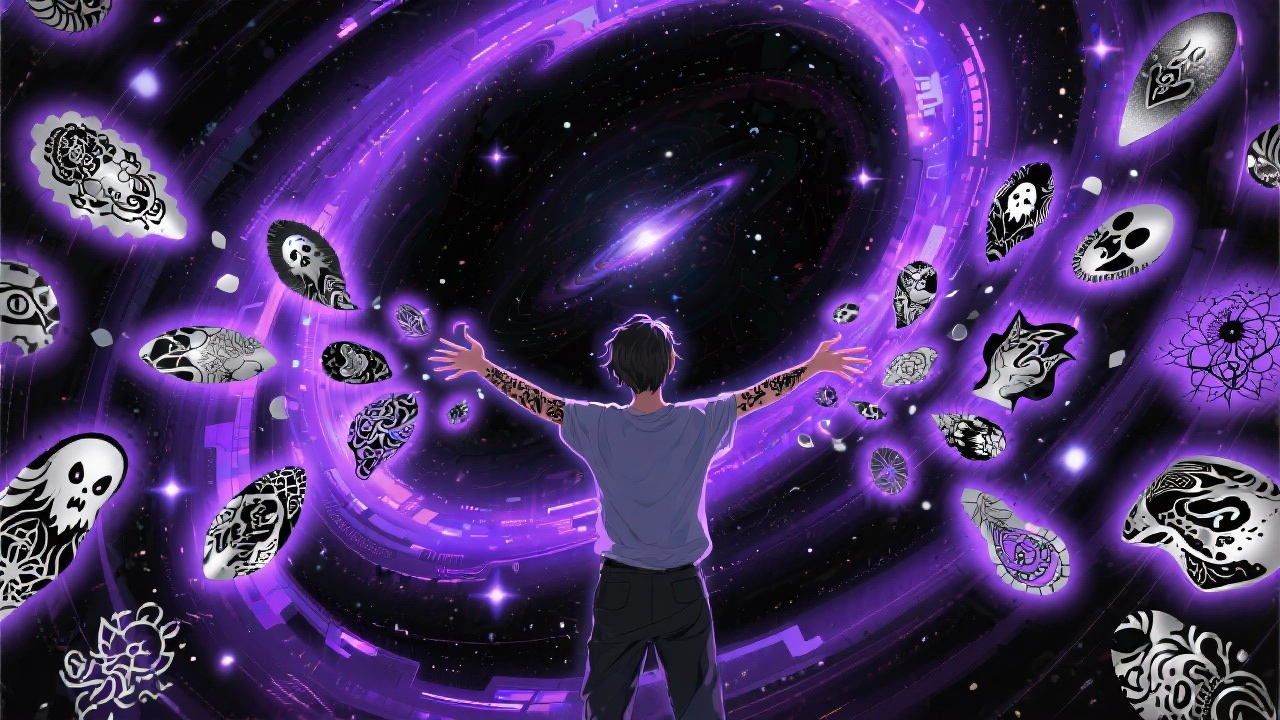 Endless Spooky Inspiration - Feature illustration