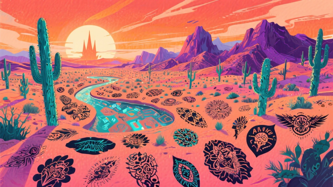 Endless Inspiration - Feature illustration