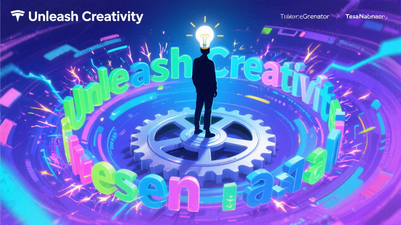 Unleash Creativity - Feature illustration