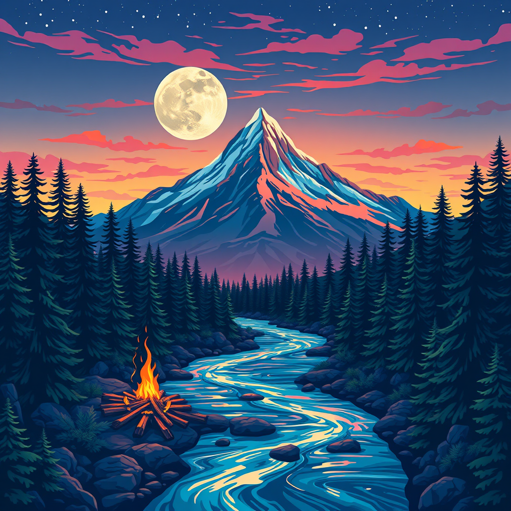 AI generated image on BasedLabs