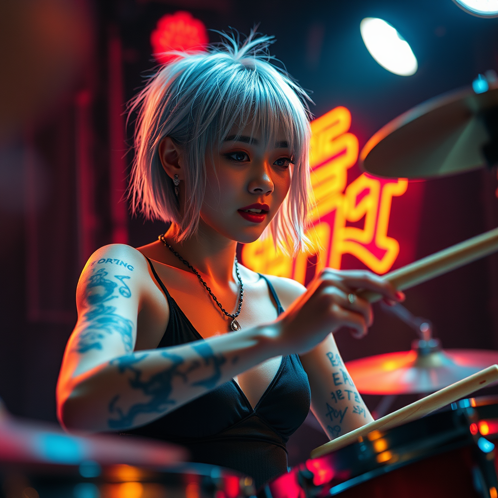 AI generated image on BasedLabs